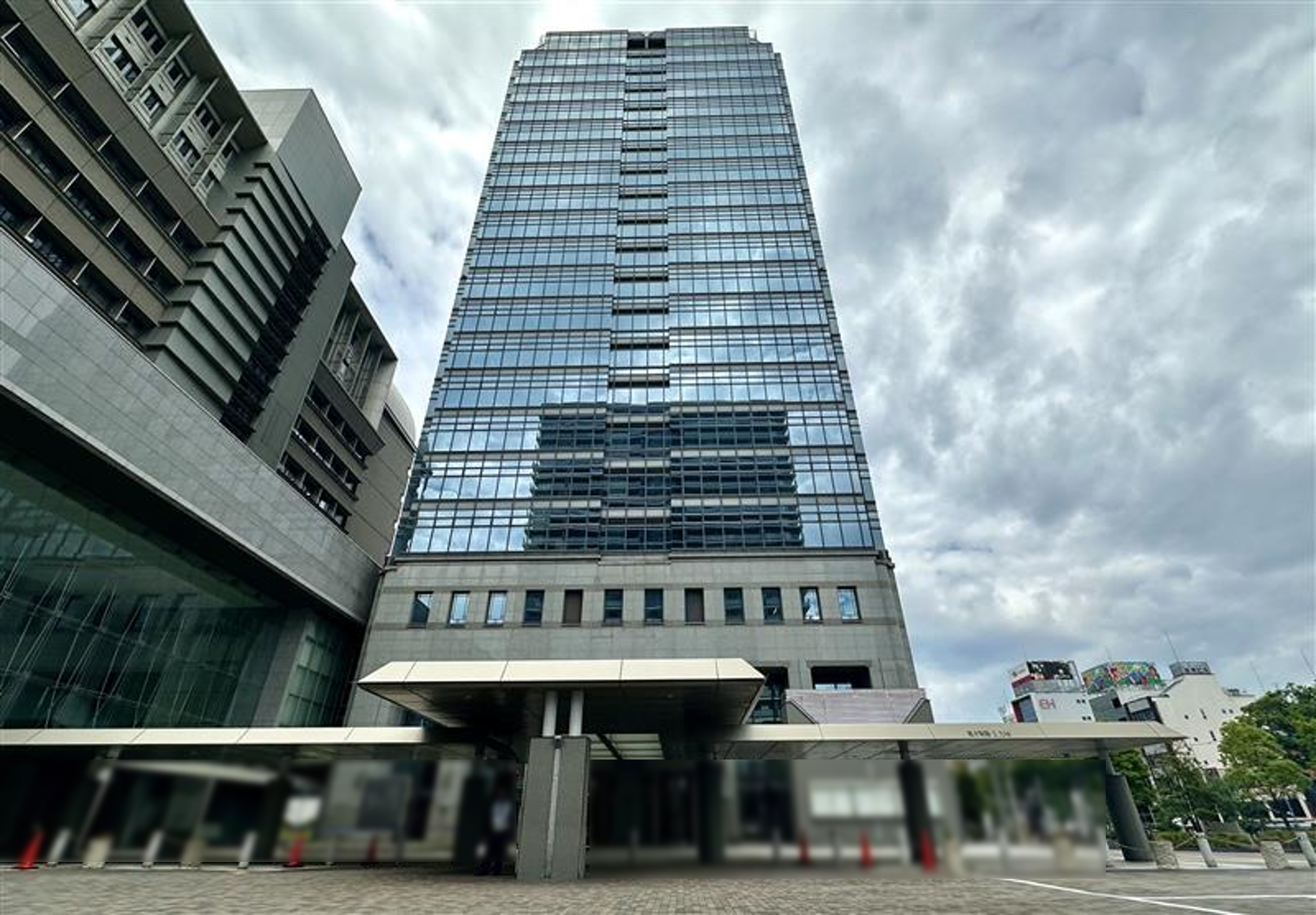 大阪府　堺市役所　高層館