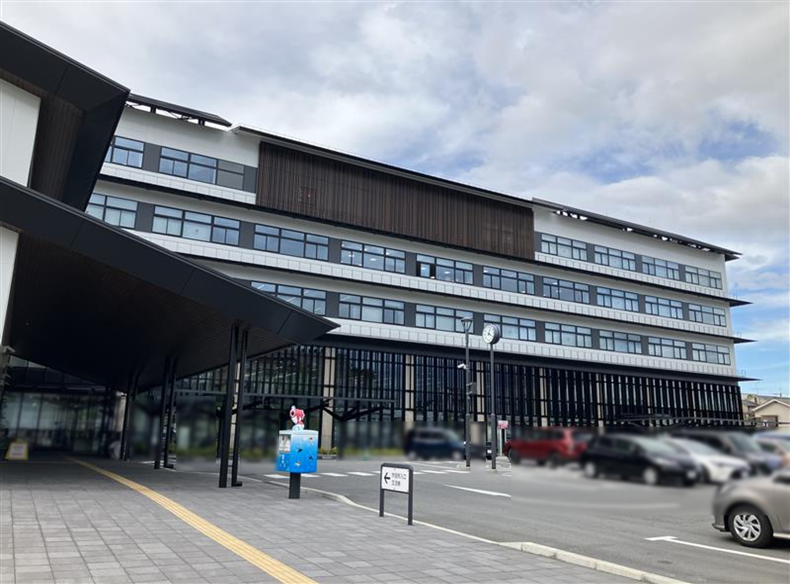 大和郡山市役所　新庁舎棟