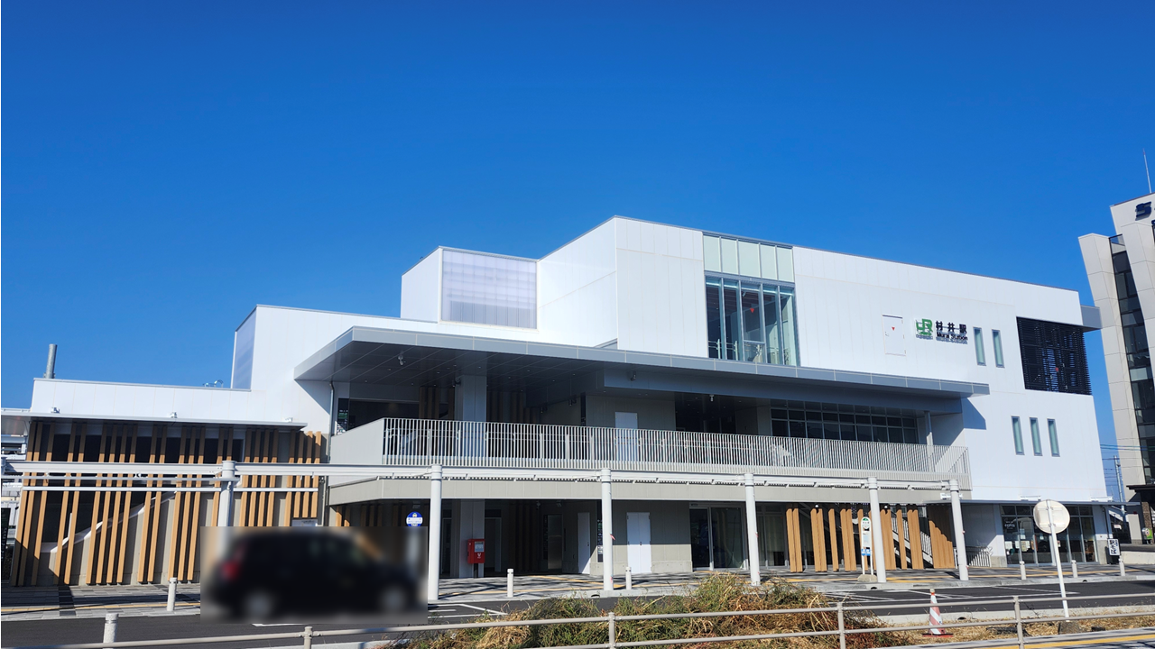 JR村井駅　駅構外