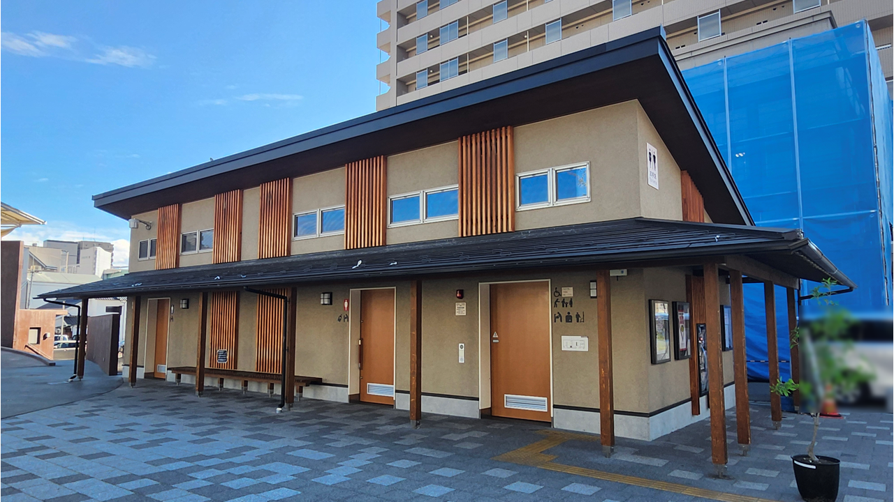 セントラルスクゥエア　公衆トイレ（長野市内）