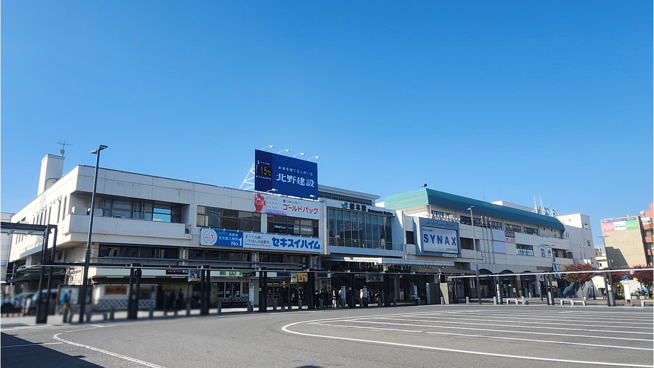 JR松本駅　駅構内